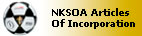 NKSOA Articles of Incorporation